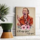 Quadro Phoebe Buffay "Oh My Eyes"