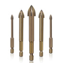 MaxxFuro / Broca Indestrutível Universal - Fura Tudo / Jogo Completo